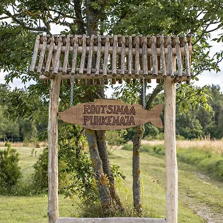Semesterbostad Rootsimaa House Torgu